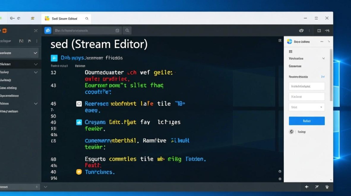 Windows安装sed工具，一键下载配置指南-第1张图片-99系统专家