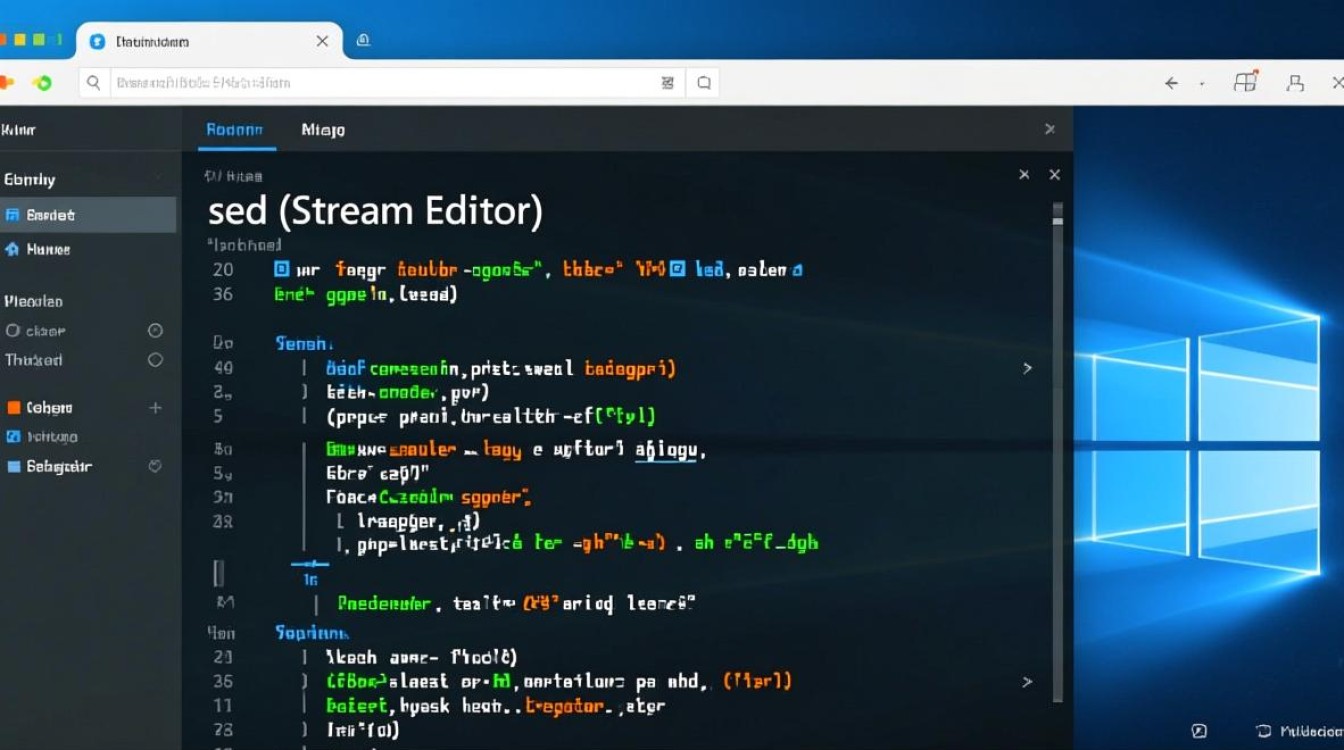 Windows安装sed工具，一键下载配置指南-第3张图片-99系统专家