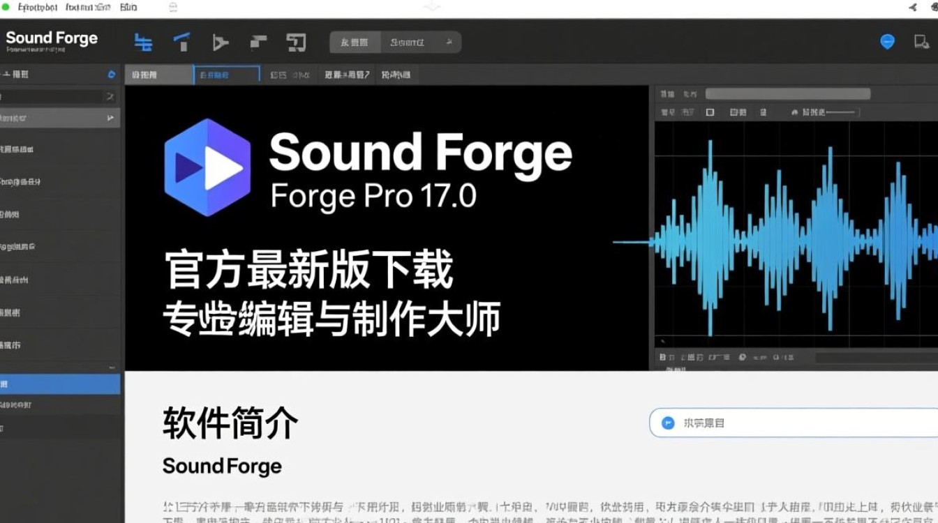 Sound Forge最新版免费下载-第3张图片-99系统专家 Sound Forge最新版免费下载-第3张图片-99系统专家
