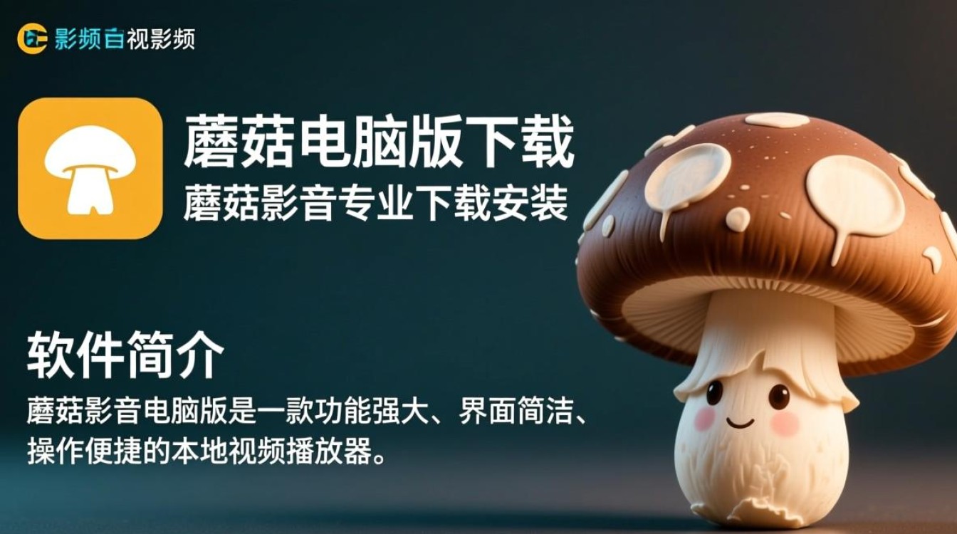 蘑菇影音电脑版专业下载安装-第3张图片-99系统专家