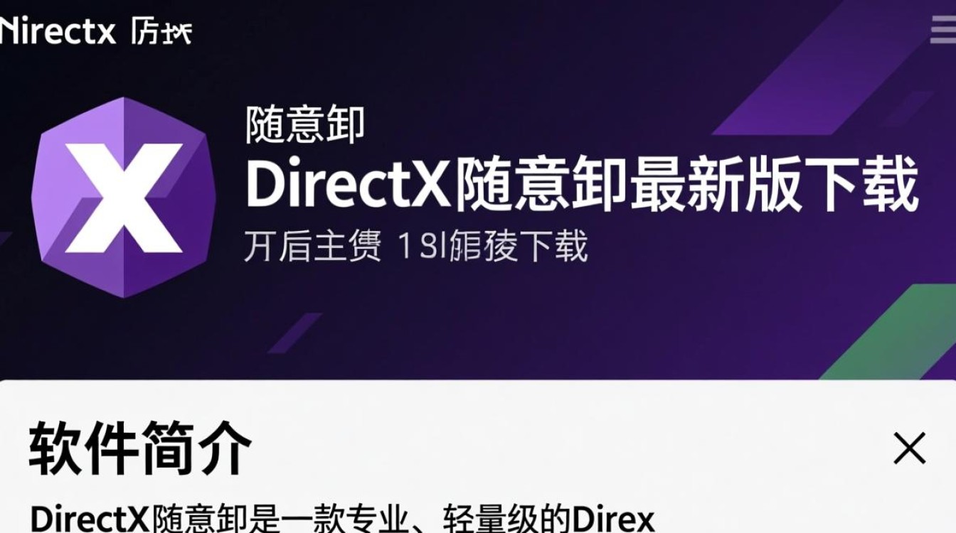 DirectX随意卸最新版下载-第2张图片-99系统专家