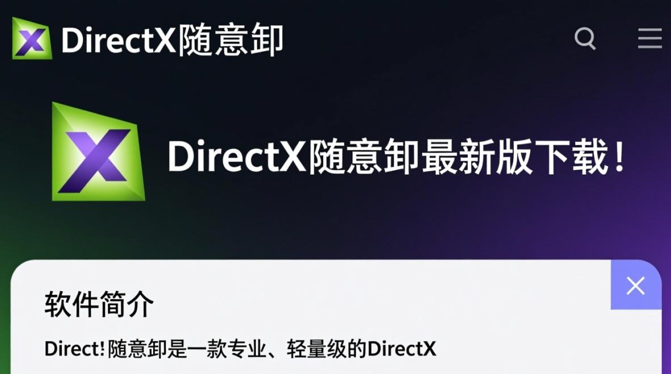 DirectX随意卸最新版下载-第3张图片-99系统专家