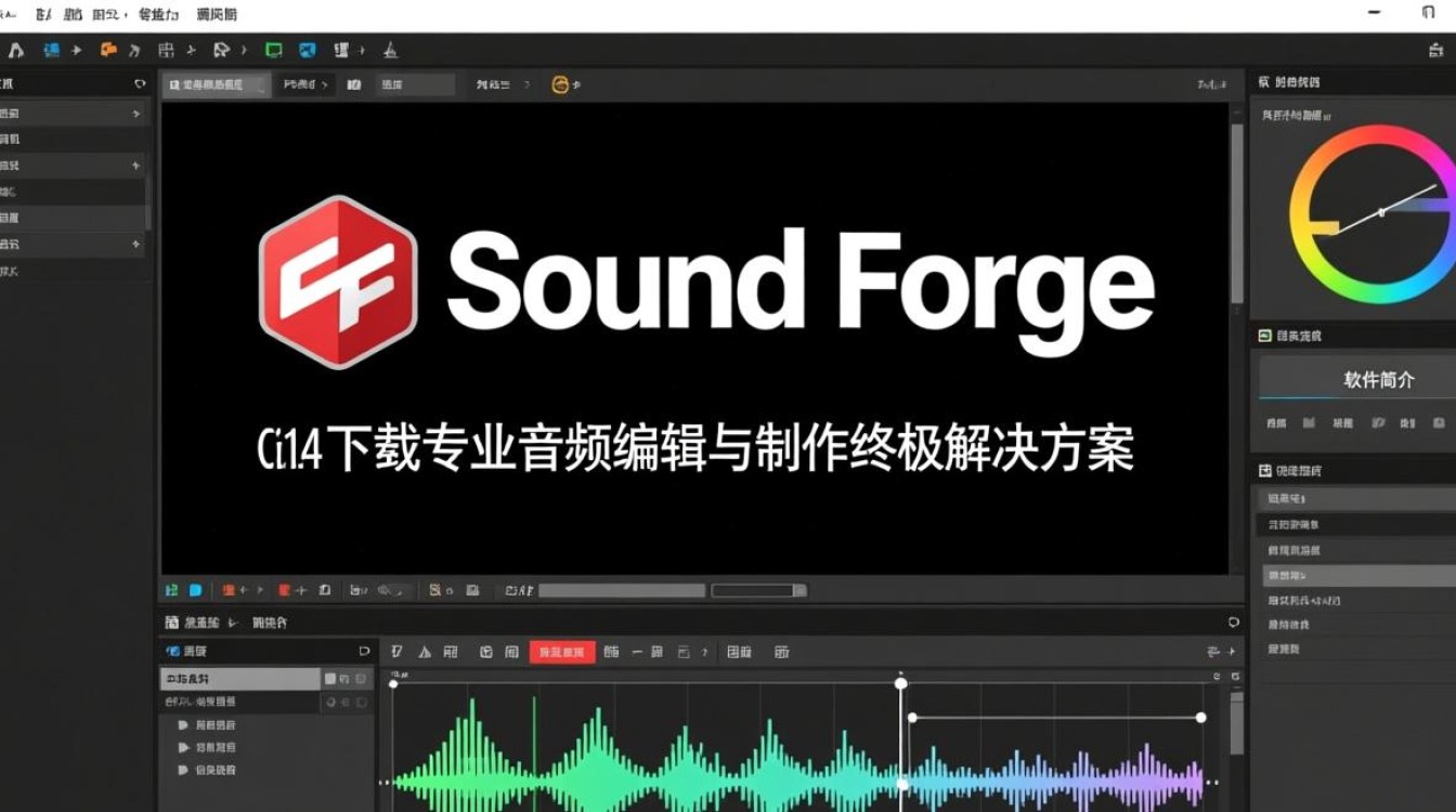 Sound Forge Pro 14专业版最新电脑下载-第1张图片-99系统专家