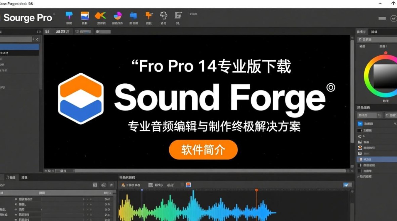 Sound Forge Pro 14专业版最新电脑下载-第2张图片-99系统专家