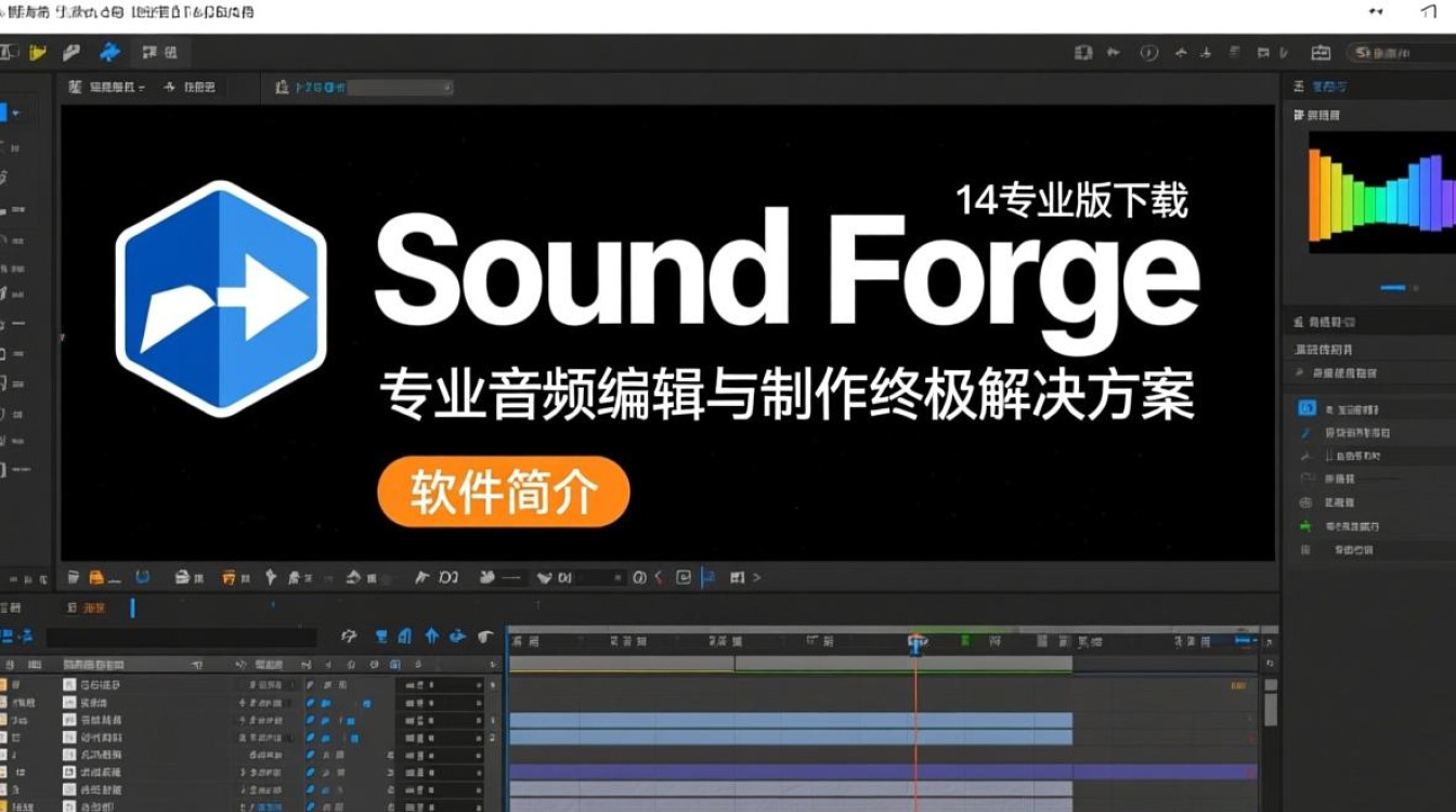 Sound Forge Pro 14专业版最新电脑下载-第3张图片-99系统专家