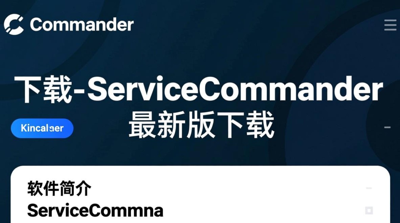 ServiceCommander最新版下载-第2张图片-99系统专家