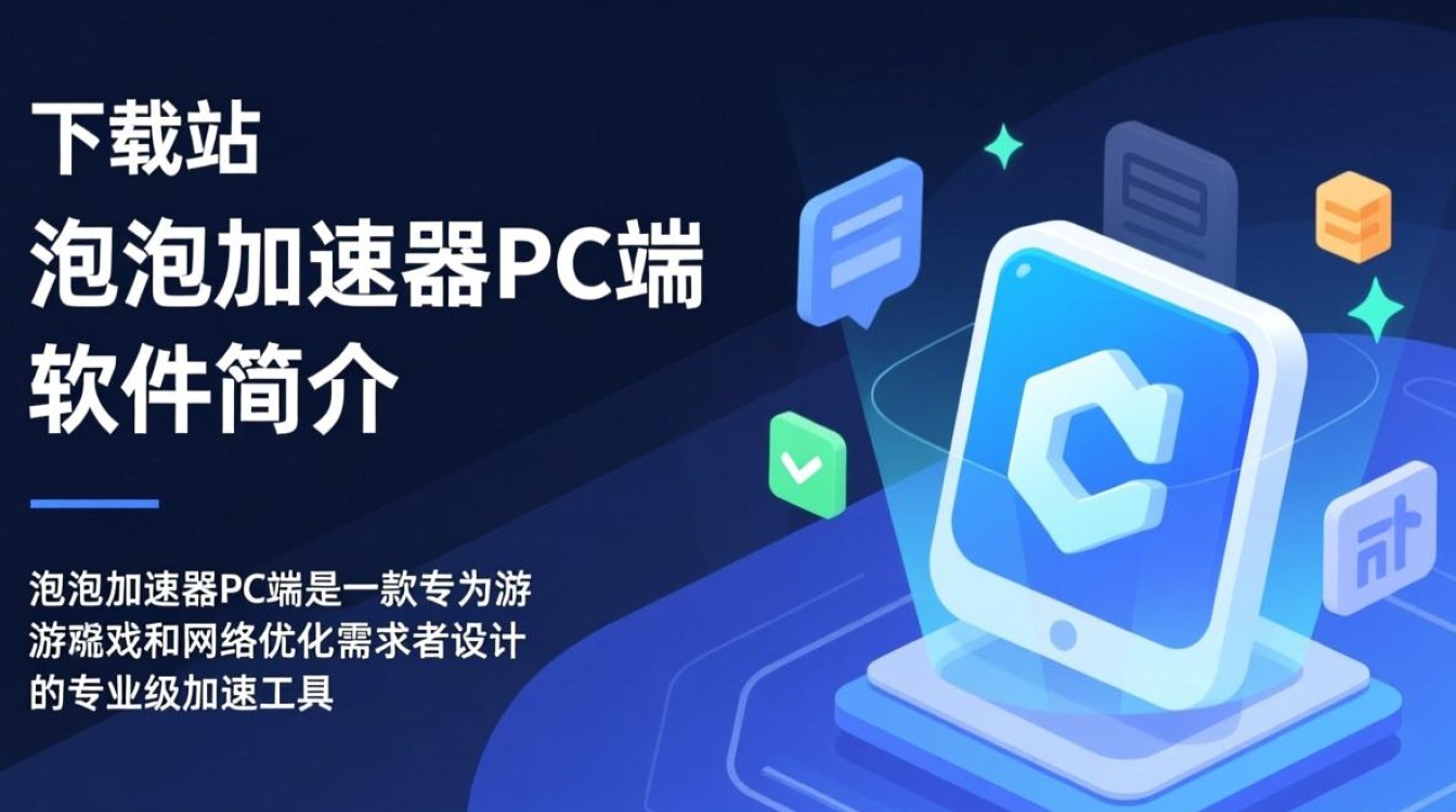 泡泡加速器PC端免费下载安装-第1张图片-99系统专家