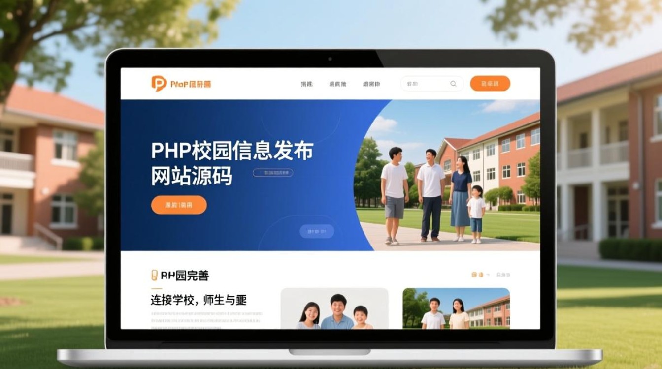 PHP校园信息发布网站源码下载-第3张图片-99系统专家
