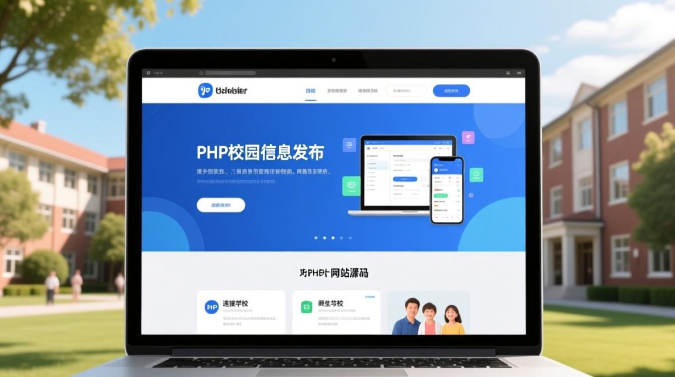 PHP校园信息发布网站源码下载-第2张图片-99系统专家