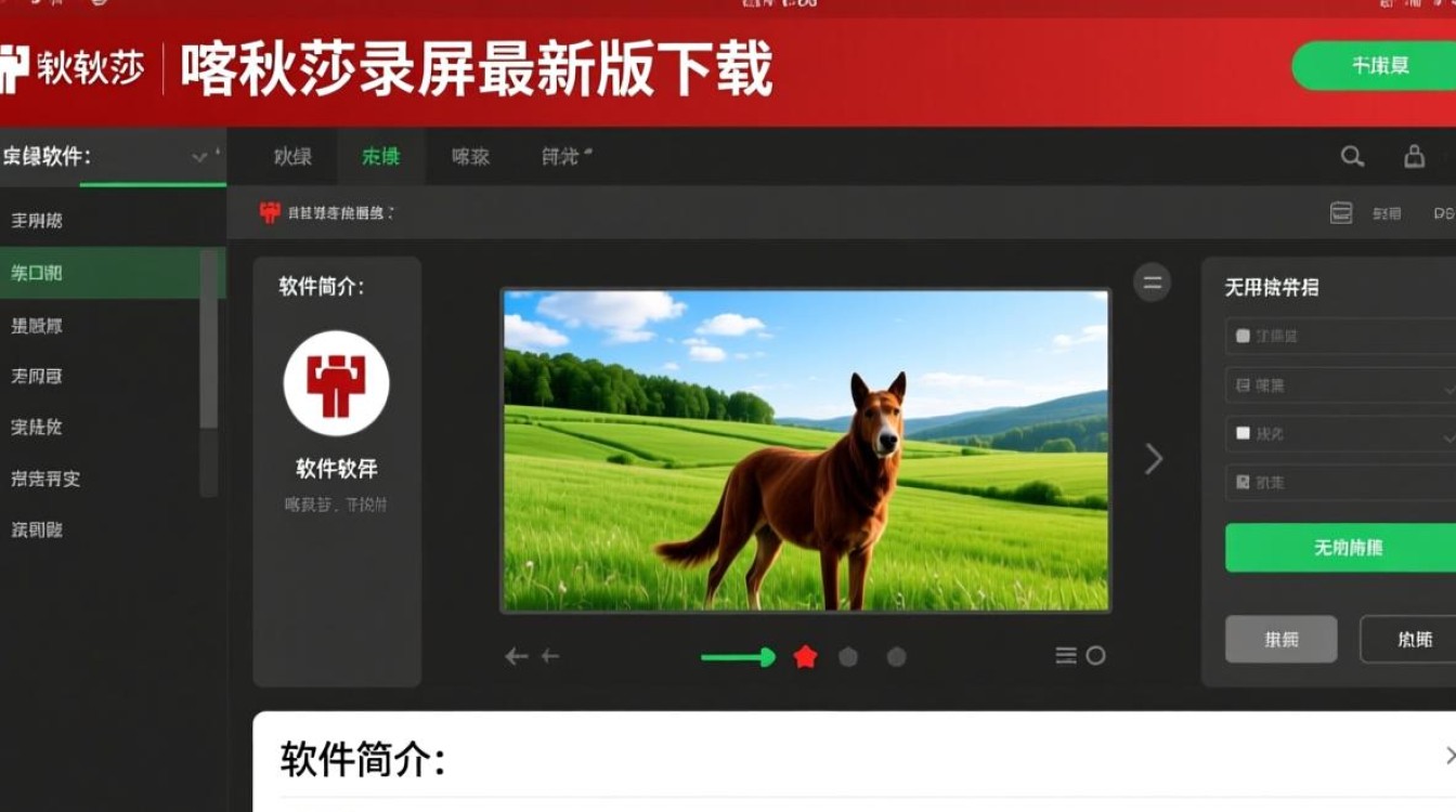 喀秋莎录屏软件下载最新版-第3张图片-99系统专家