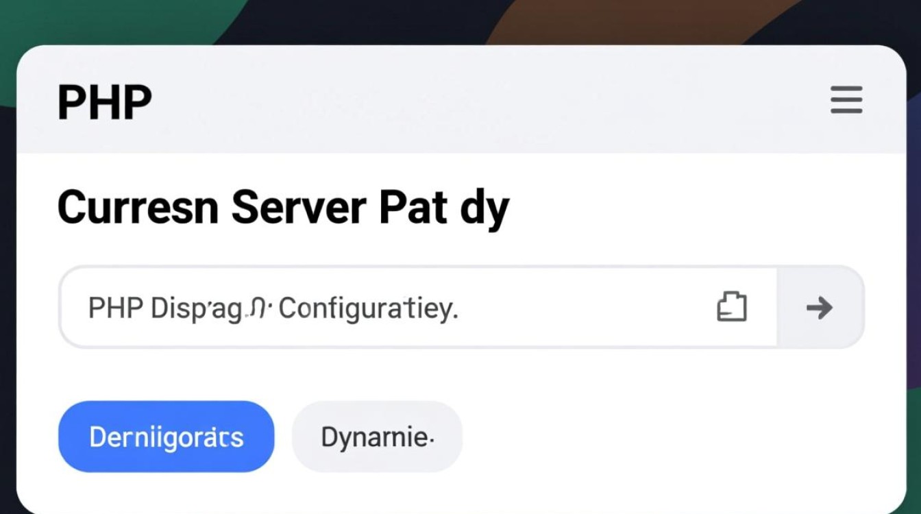 PHP如何安全获取并显示当前服务器绝对路径?-第1张图片-99系统专家 PHP如何安全获取并显示当前服务器绝对路径?-第1张图片-99系统专家