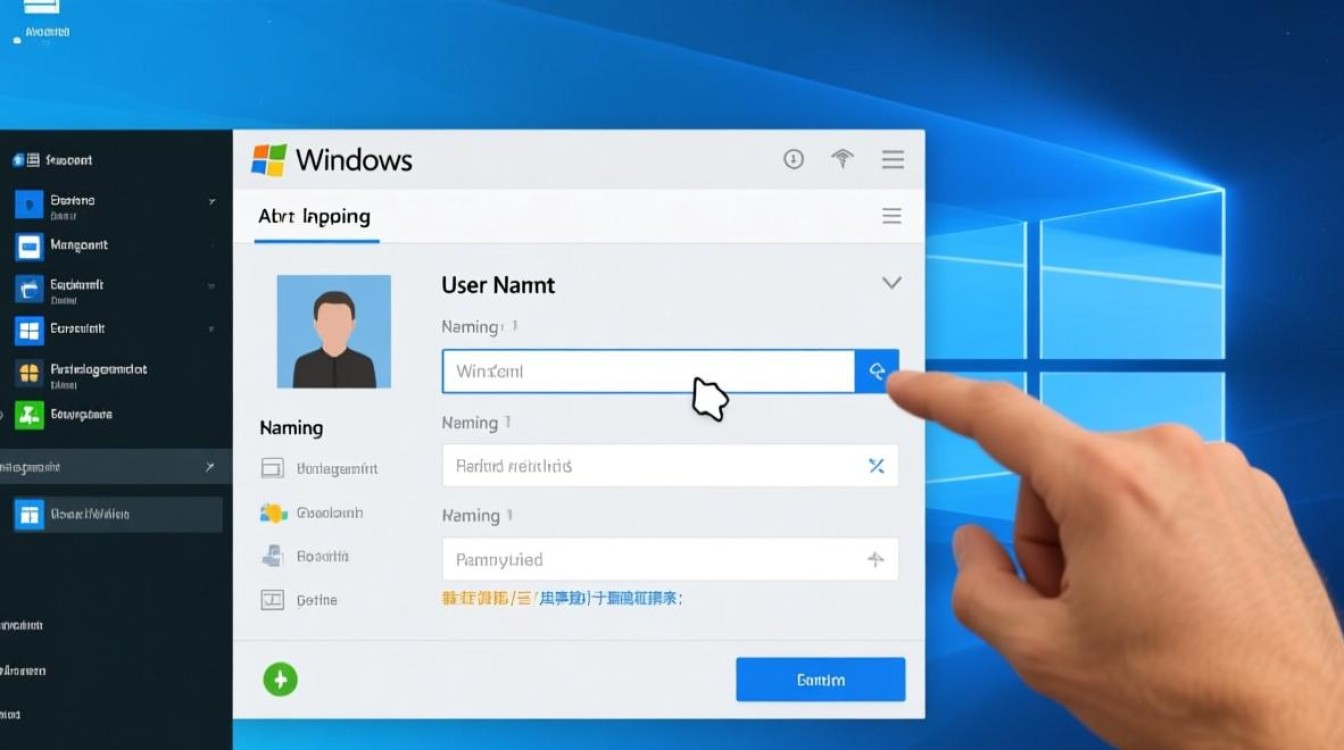 Windows添加用户时如何自定义命名规则?-第3张图片-99系统专家 Windows添加用户时如何自定义命名规则?-第3张图片-99系统专家