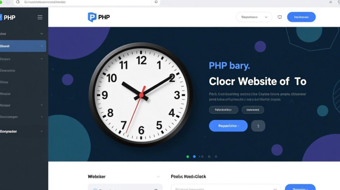 PHP时钟网站源码怎么用？新手也能快速搭建吗？-第2张图片-99系统专家