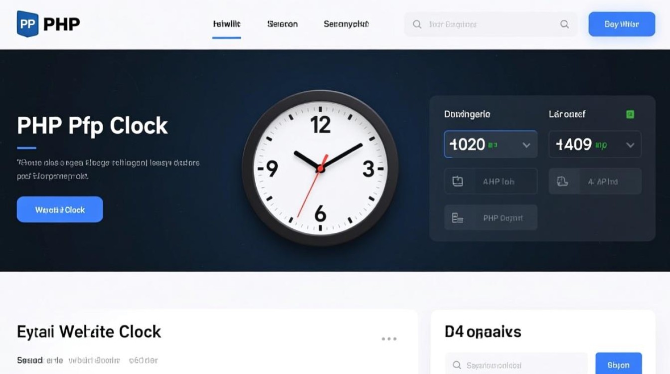 PHP时钟网站源码怎么用？新手也能快速搭建吗？-第3张图片-99系统专家