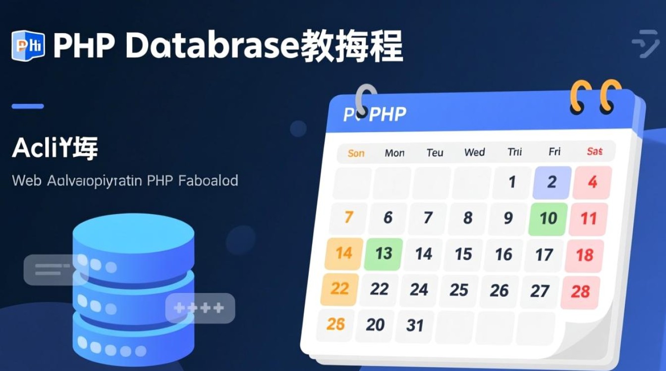 php日历带数据库教程如何实现动态数据存储与展示？-第1张图片-99系统专家