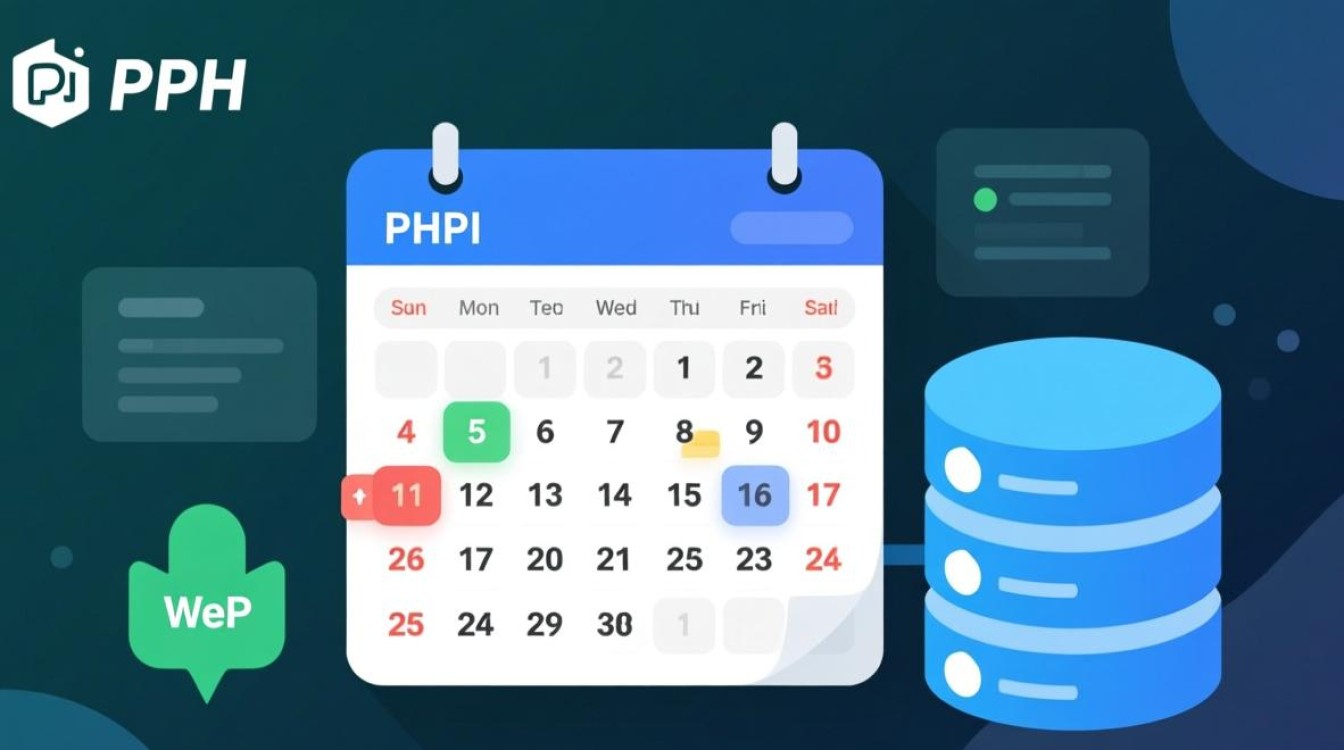 php日历带数据库教程如何实现动态数据存储与展示？-第3张图片-99系统专家