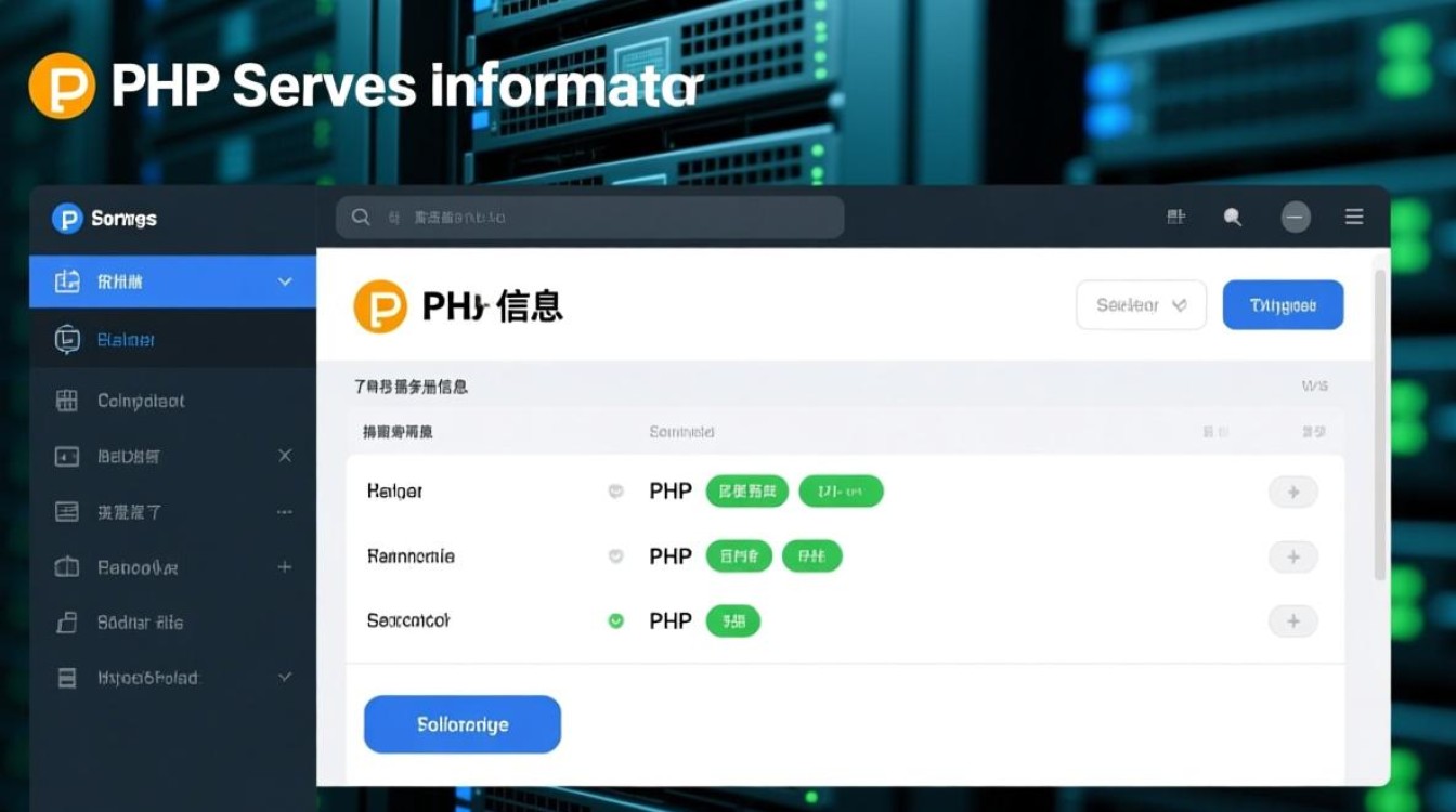 PHP服务器信息怎么查?哪些命令能快速获取配置详情?-第2张图片-99系统专家 PHP服务器信息怎么查?哪些命令能快速获取配置详情?-第2张图片-99系统专家