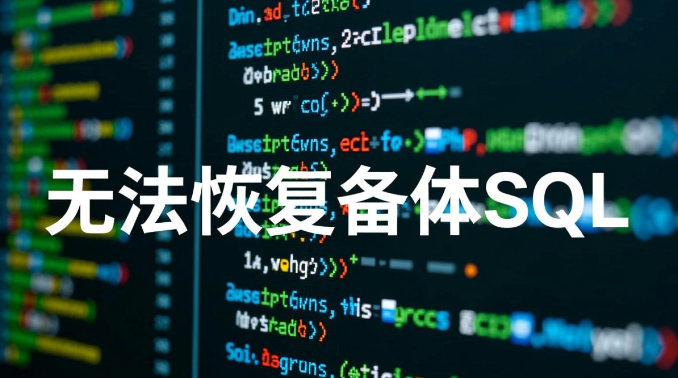 php无法恢复备份sql怎么办？教你解决恢复失败问题-第1张图片-99系统专家