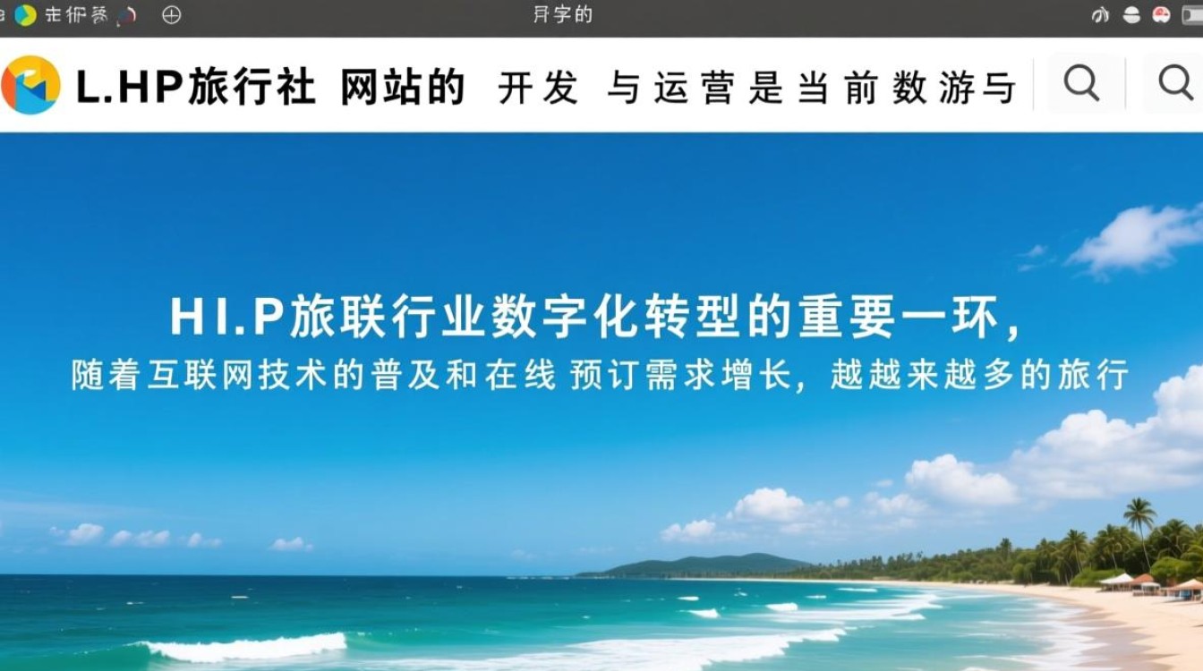 php旅行社网站怎么做？功能模块如何搭建？-第3张图片-99系统专家