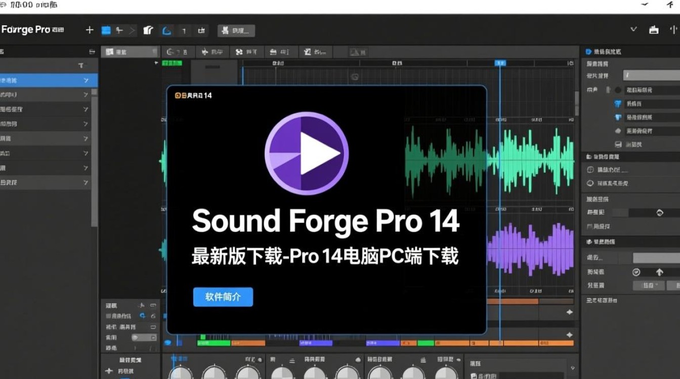 Sound Forge Pro 14最新版下载,电脑PC端哪里能下载?-第1张图片-99系统专家 Sound Forge Pro 14最新版下载,电脑PC端哪里能下载?-第1张图片-99系统专家