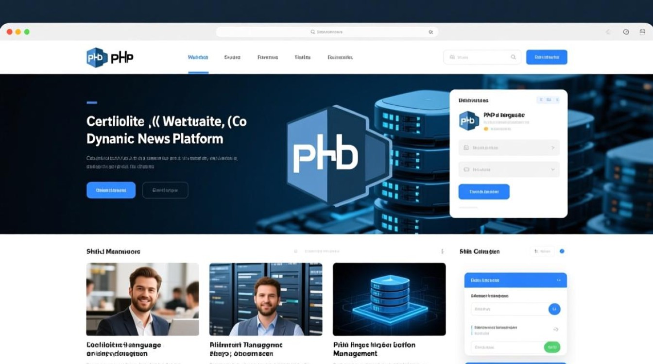 php新闻网站代码怎么搭建？新手需要哪些技术基础？-第1张图片-99系统专家