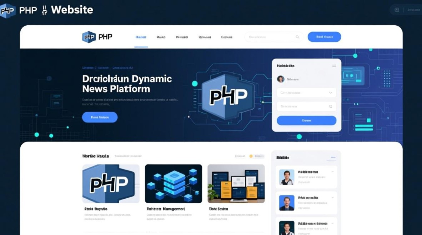 php新闻网站代码怎么搭建？新手需要哪些技术基础？-第2张图片-99系统专家