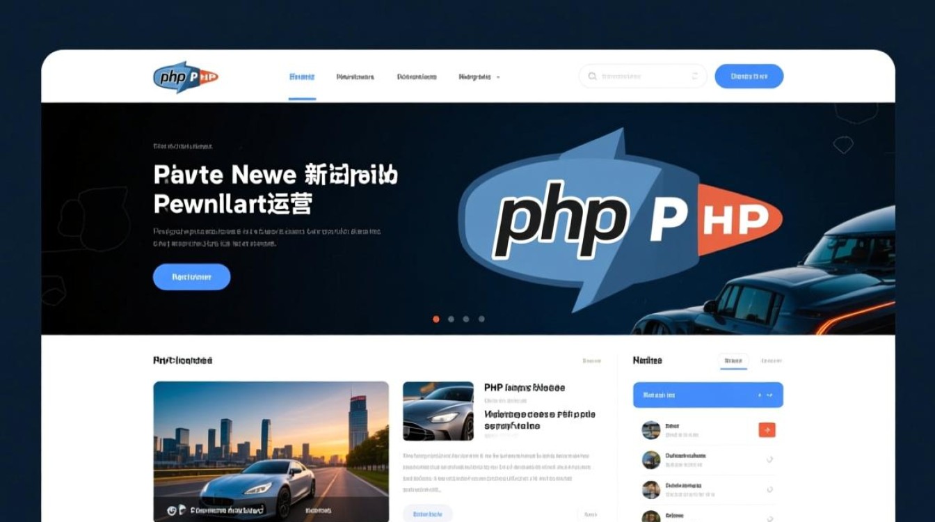 php新闻类网站如何实现高效内容管理与快速加载？-第1张图片-99系统专家