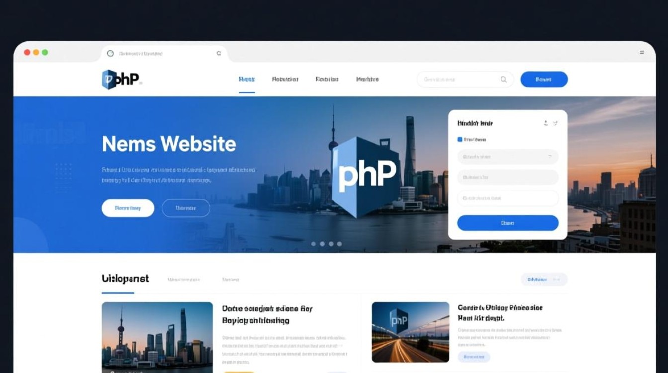 php新闻类网站如何实现高效内容管理与快速加载？-第3张图片-99系统专家