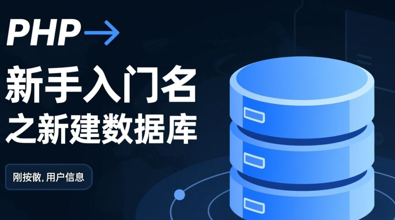 PHP新手如何新建数据库？步骤详解与常见问题解答-第1张图片-99系统专家