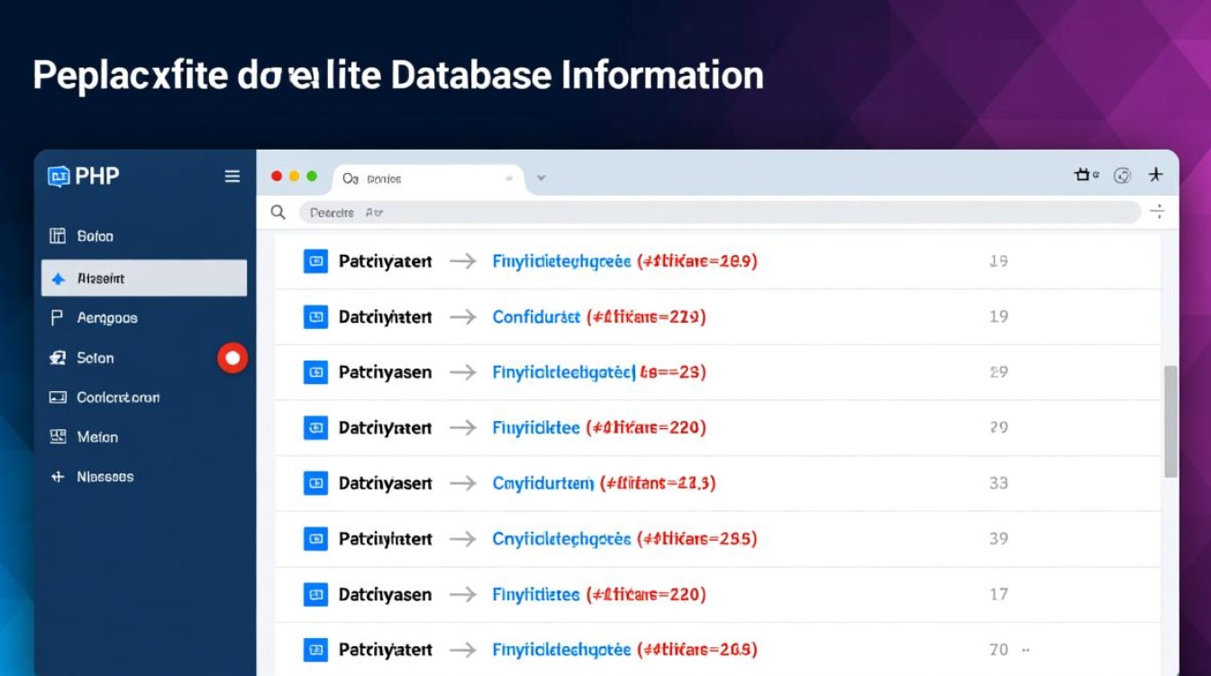 php如何替换文件中的数据库连接信息？-第3张图片-99系统专家