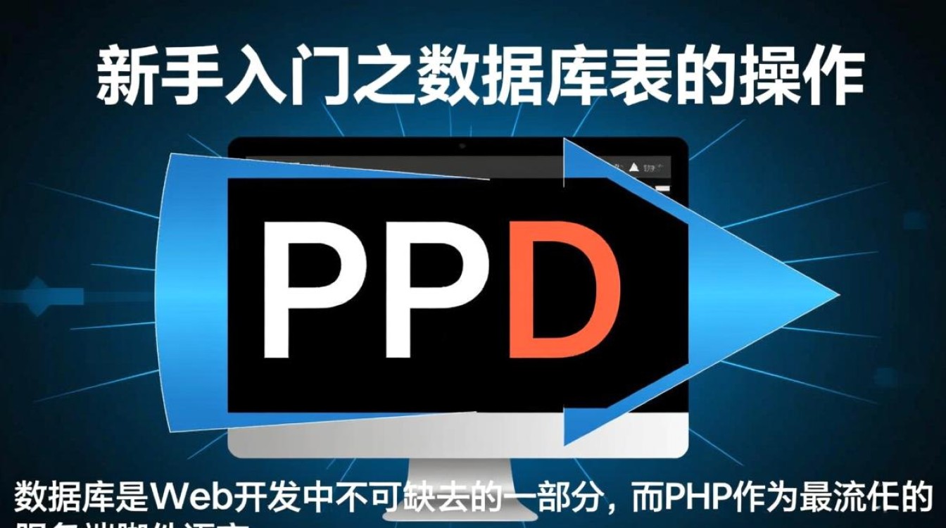 PHP新手如何操作数据库表?入门步骤有哪些?-第1张图片-99系统专家 PHP新手如何操作数据库表?入门步骤有哪些?-第1张图片-99系统专家