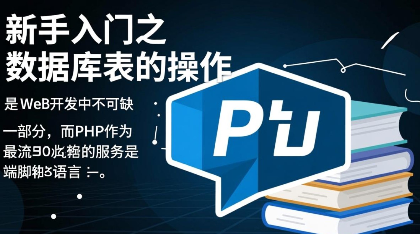 PHP新手如何操作数据库表?入门步骤有哪些?-第2张图片-99系统专家 PHP新手如何操作数据库表?入门步骤有哪些?-第2张图片-99系统专家