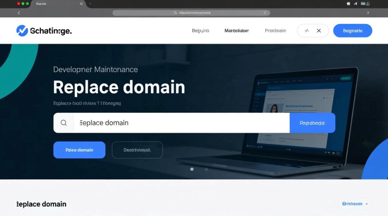 php如何批量替换网站中的旧域名为新域名?-第3张图片-99系统专家 php如何批量替换网站中的旧域名为新域名?-第3张图片-99系统专家