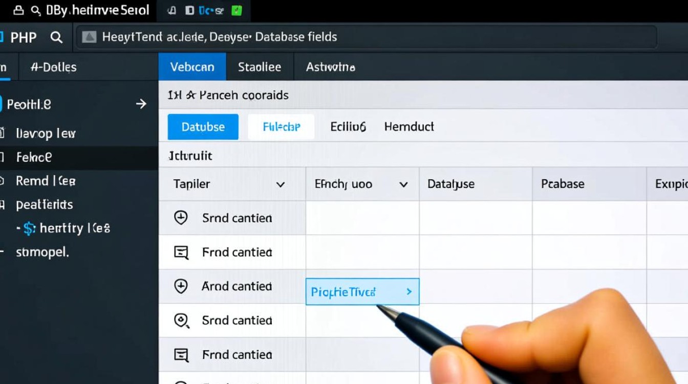 PHP如何新建数据库字段？详细步骤与代码示例分享-第3张图片-99系统专家