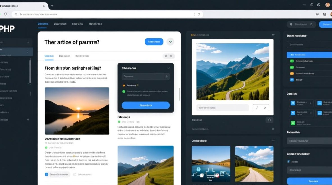 PHP文章和图片问题有哪些常见解决方法？-第2张图片-99系统专家