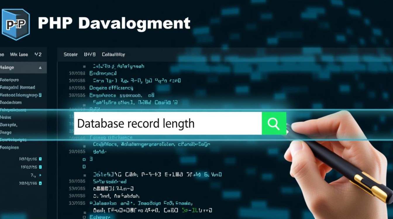 PHP数据库记录长度如何优化与高效查询?-第3张图片-99系统专家 PHP数据库记录长度如何优化与高效查询?-第3张图片-99系统专家