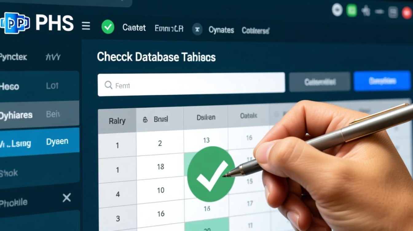 PHP如何判断数据库表是否存在？实用方法详解-第3张图片-99系统专家