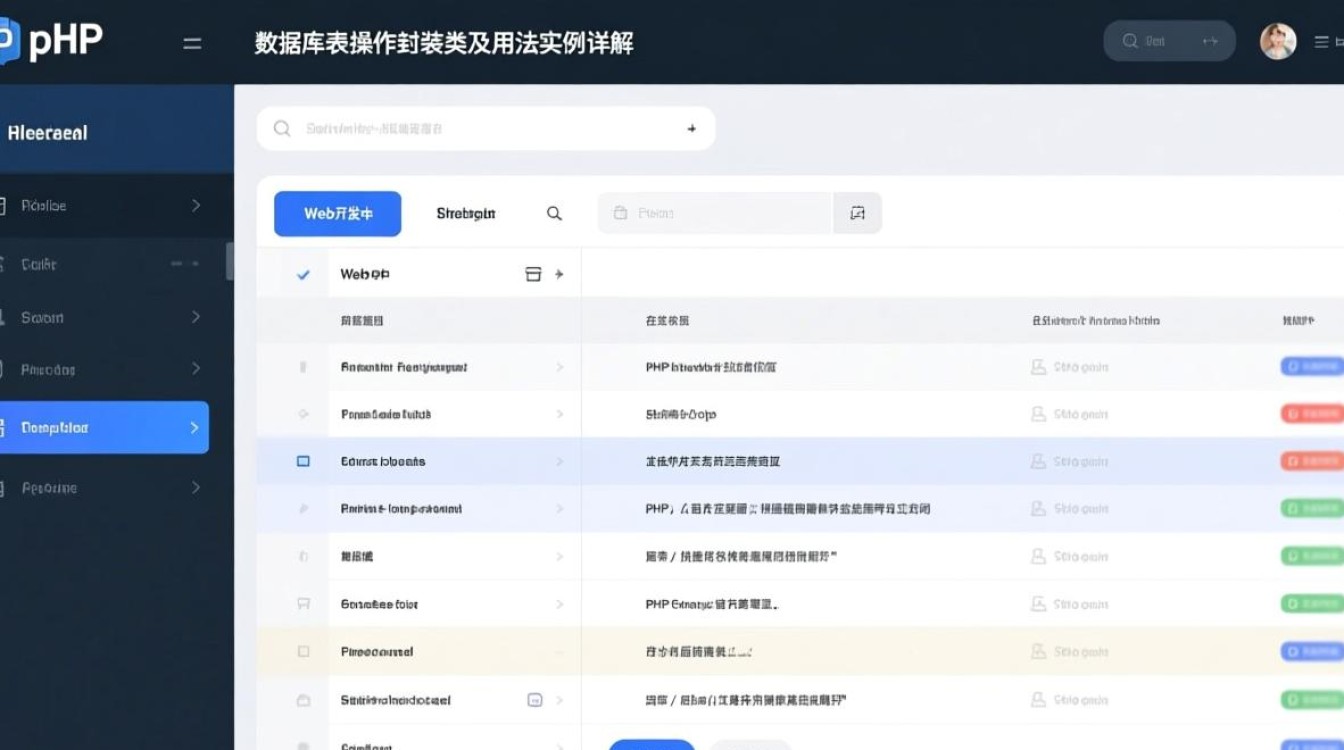 PHP数据库表操作封装类如何实现高效查询与事务处理？-第2张图片-99系统专家