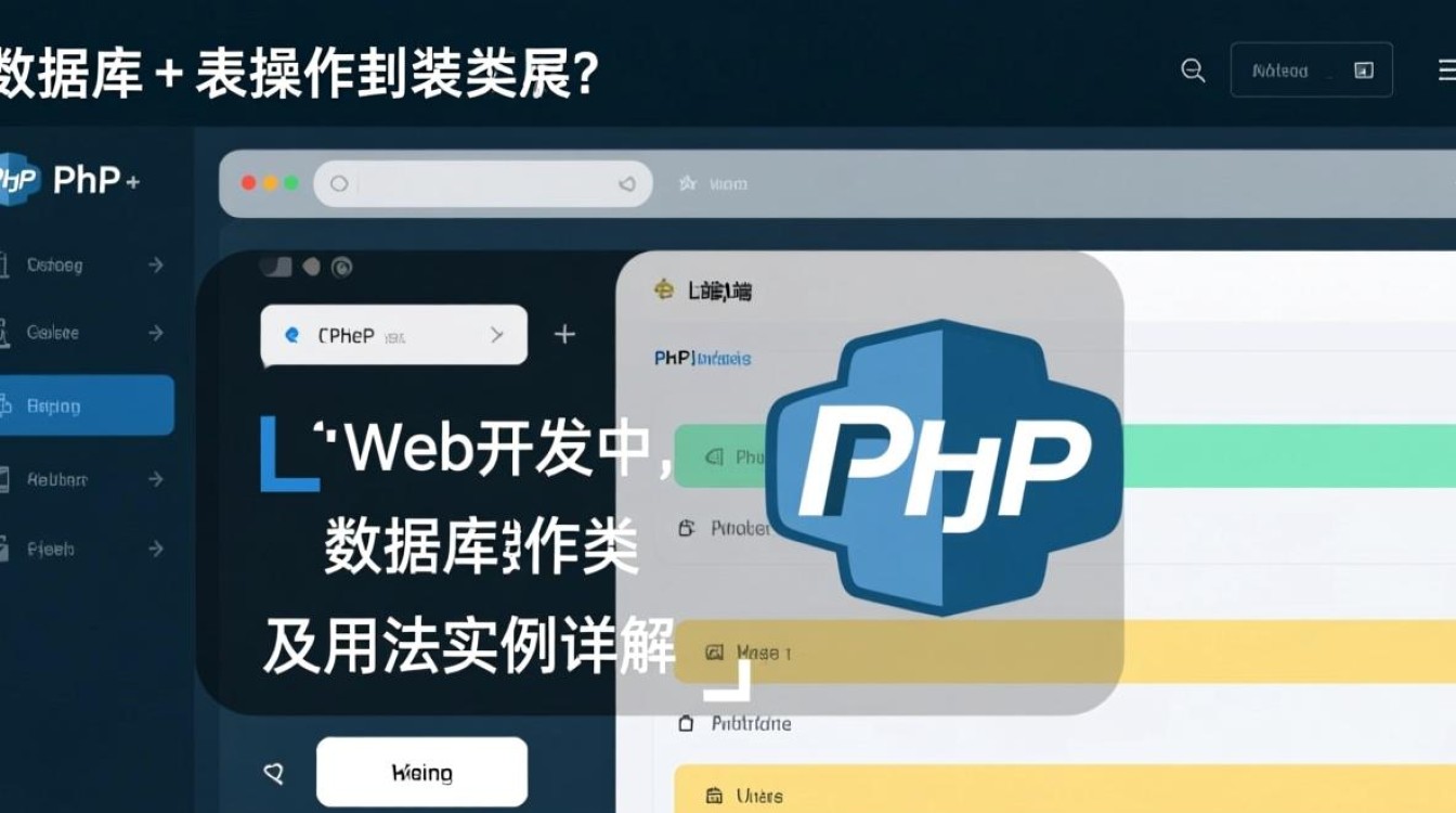 PHP数据库表操作封装类如何实现高效查询与事务处理？-第3张图片-99系统专家