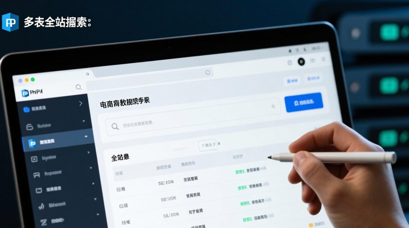 php多表关联全站搜索，如何高效实现跨表数据查询？-第1张图片-99系统专家