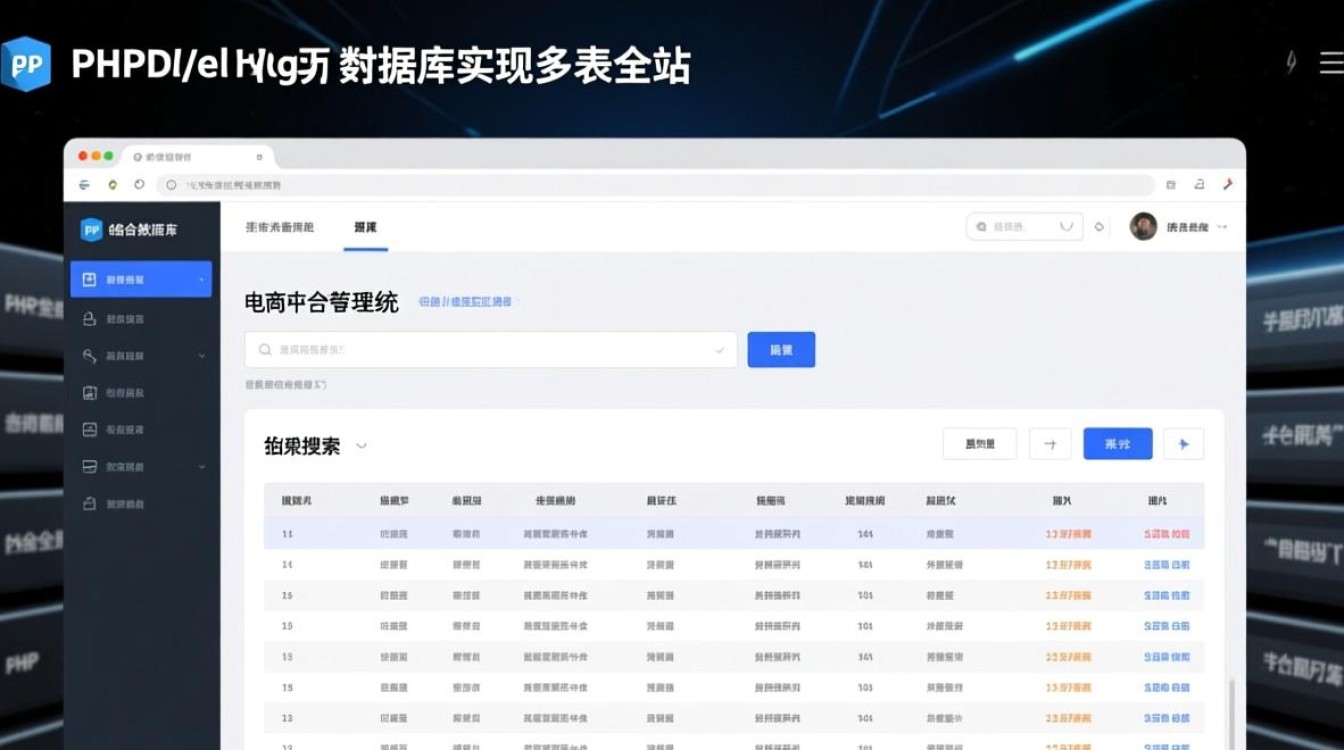 php多表关联全站搜索，如何高效实现跨表数据查询？-第2张图片-99系统专家