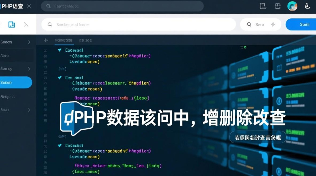 PHP数据访问增删改查操作有哪些具体步骤和注意事项？-第3张图片-99系统专家