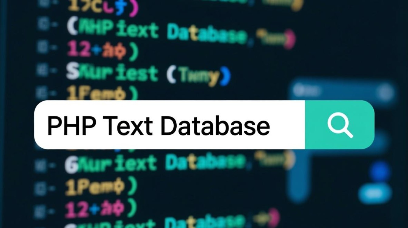 PHP文本数据库如何实现高效搜索？-第2张图片-99系统专家