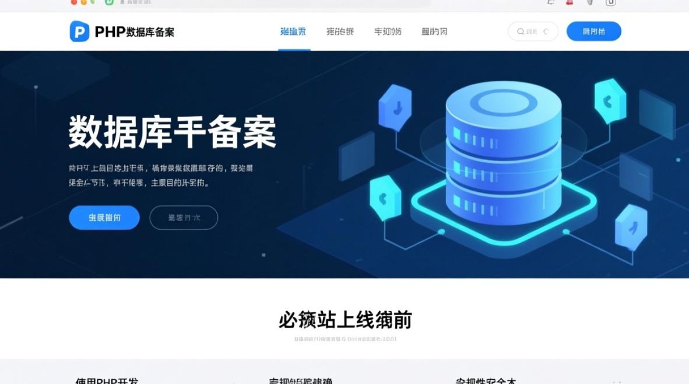 PHP数据库备案具体操作步骤是什么？-第1张图片-99系统专家