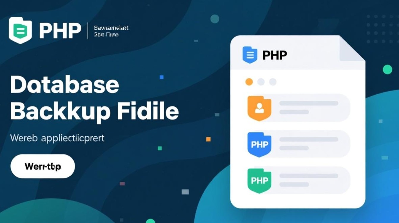 php数据库备份文件如何安全存储与快速恢复？-第3张图片-99系统专家