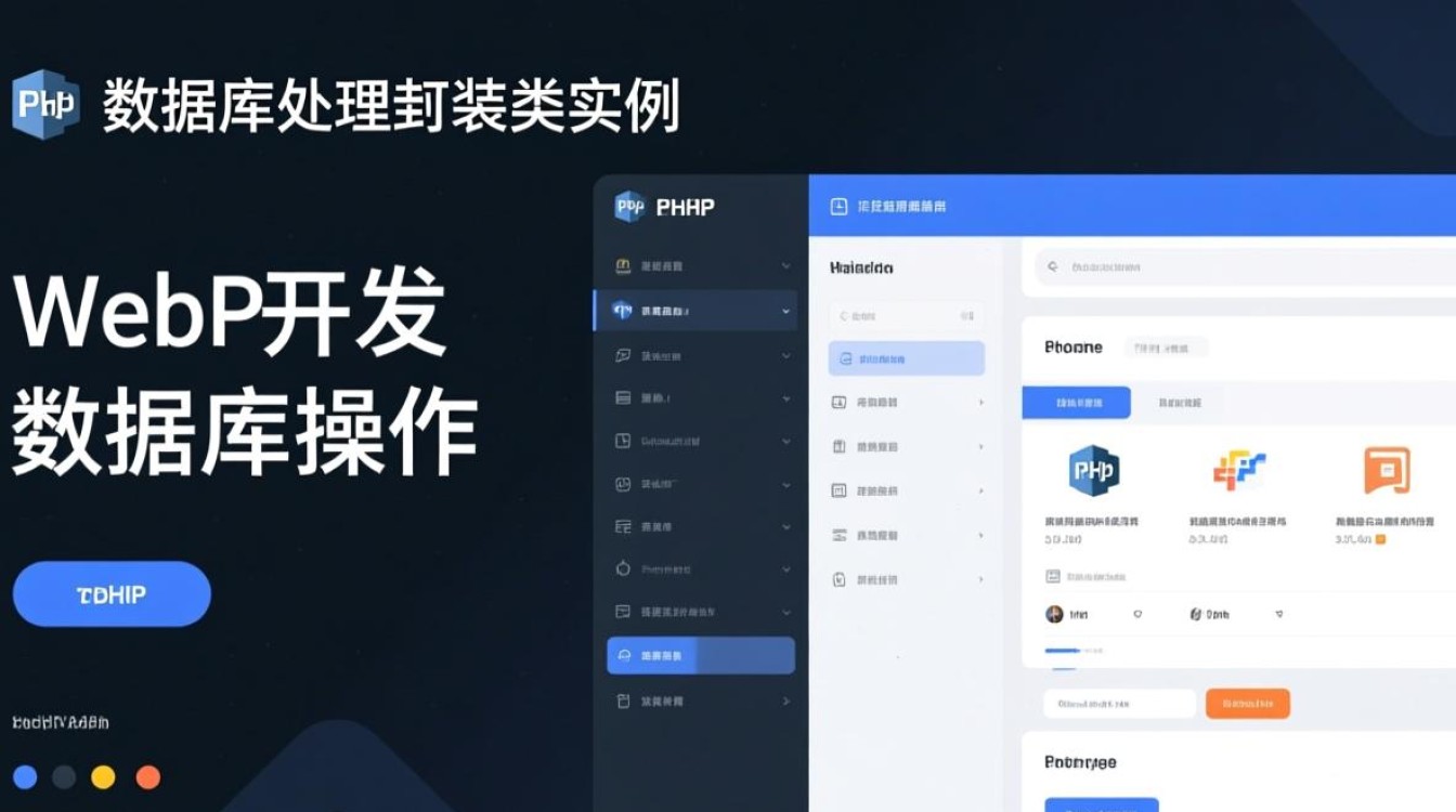 PHP数据库处理封装类实例,如何实现高效安全的数据库操作?-第3张图片-99系统专家 PHP数据库处理封装类实例,如何实现高效安全的数据库操作?-第3张图片-99系统专家