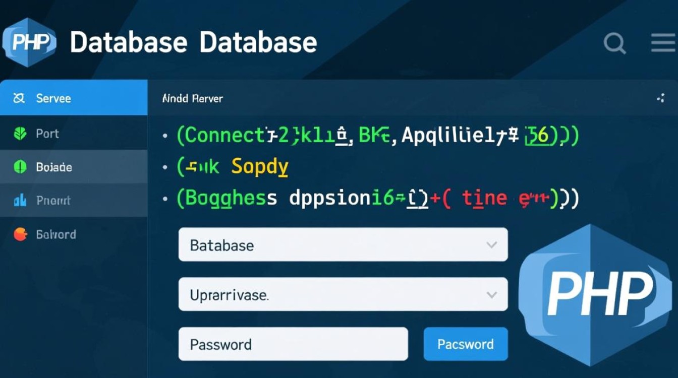 php数据库链接字符串格式怎么写各参数代表什么意思-第2张图片-99系统专家