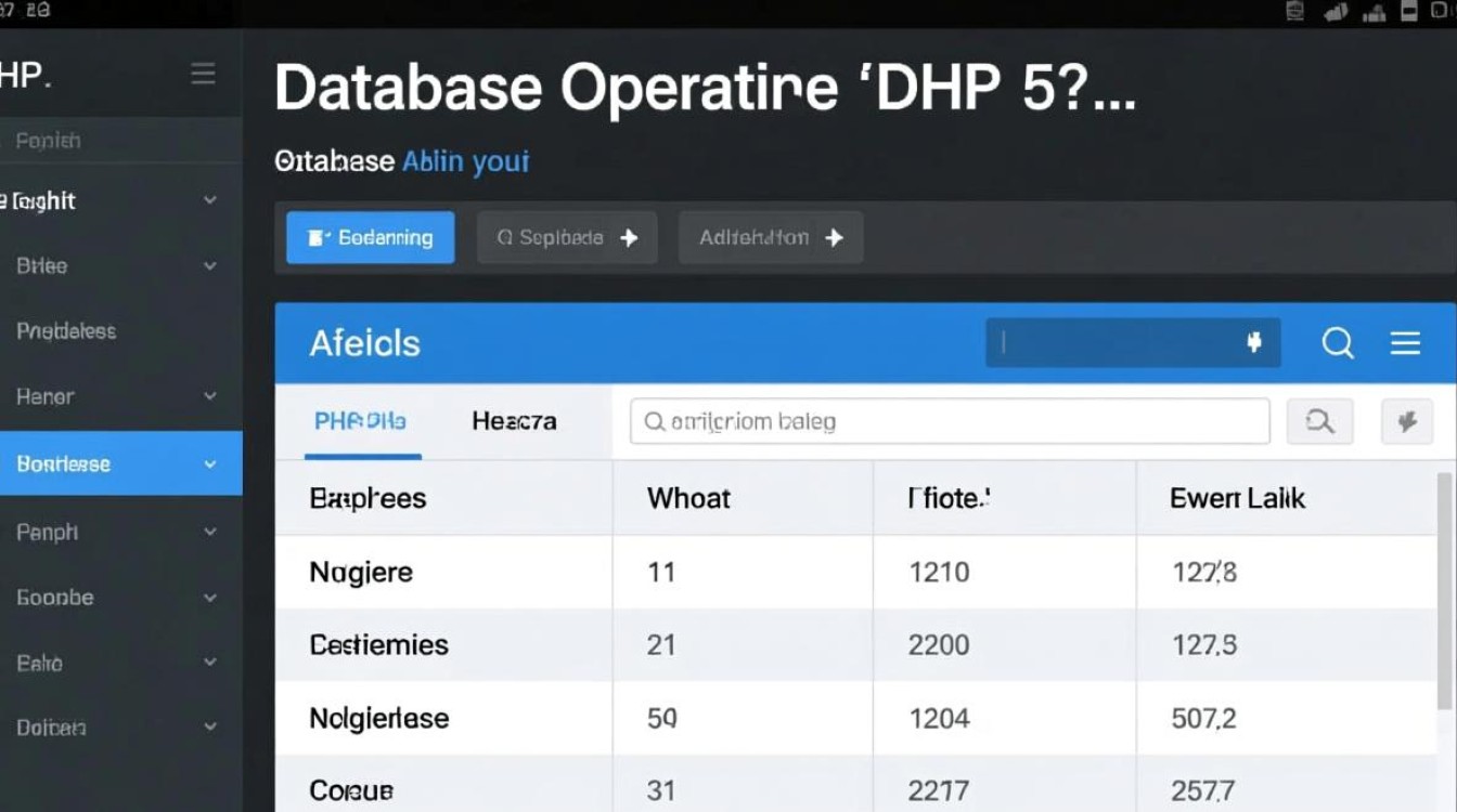 PHP数据库如何正确读取第一行数据？-第1张图片-99系统专家