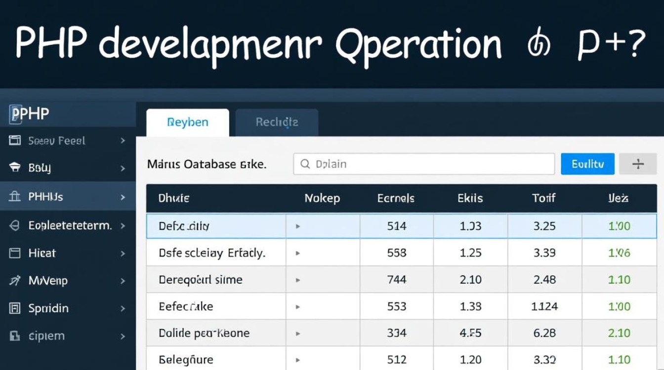 PHP数据库如何正确读取第一行数据？-第2张图片-99系统专家
