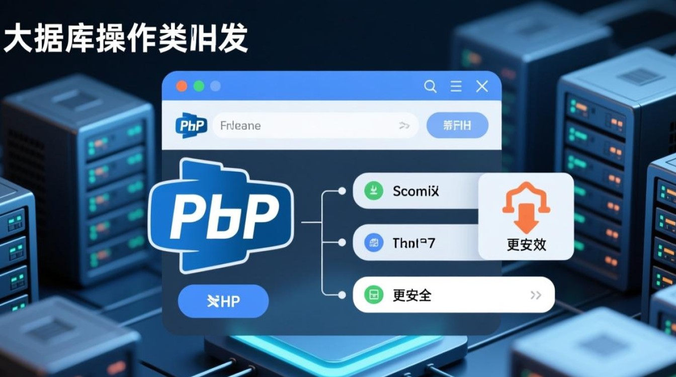PHP数据库操作类如何实现高效连接与安全查询？-第1张图片-99系统专家